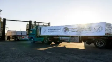الإمارات تغيث غزة بـ 195 طن طرود غذائية